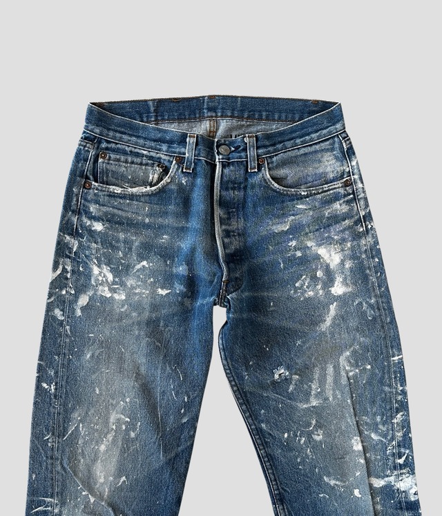-Levi's- Vintage 80-90s 501 Denim Pants