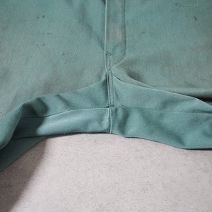 80s Dickies 874 work pants "made in USA" Lincoln green [W33.5L30.5相当] 古着