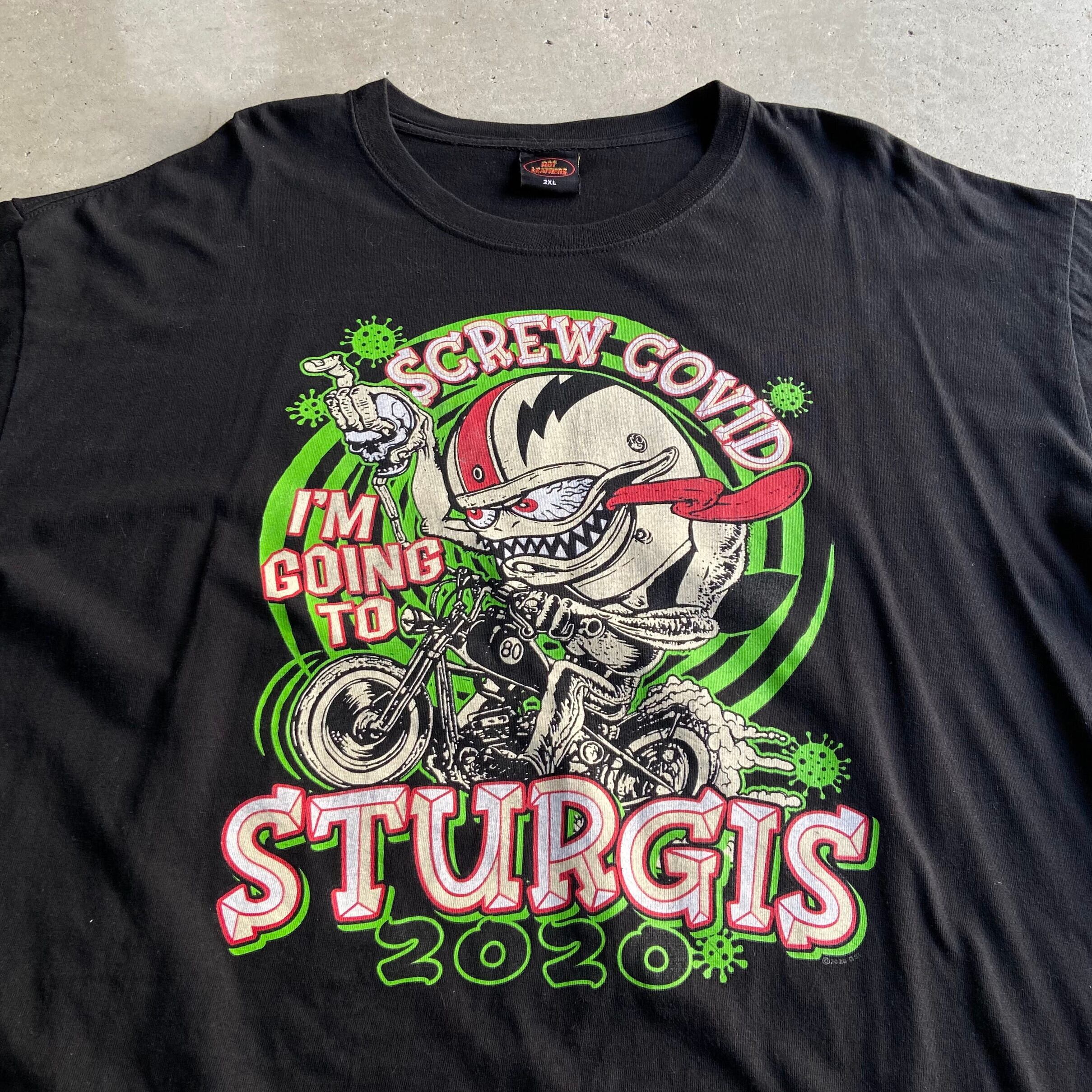 新入荷SALE対象外】ビッグサイズ HOT LEATHERS ”SCREW COVID STURGIS 