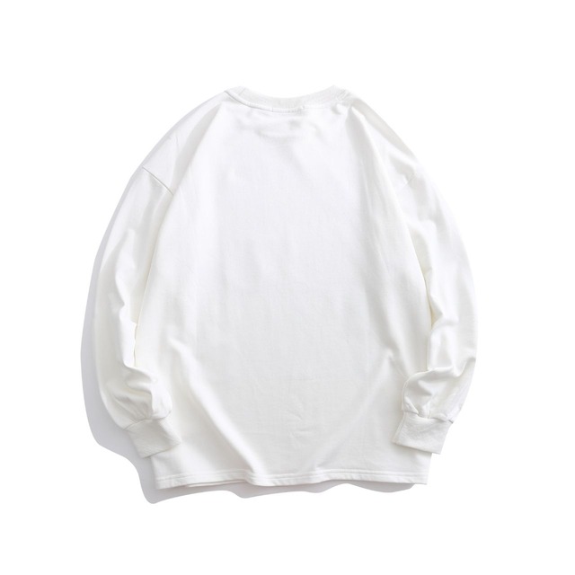 ドッググラフィックビッグシルエットトップス 2col   R00892