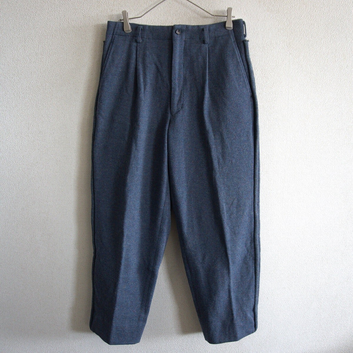 AD1989/アーカイブ】COMME des GARCONS HOMME【80s ウール スラックス