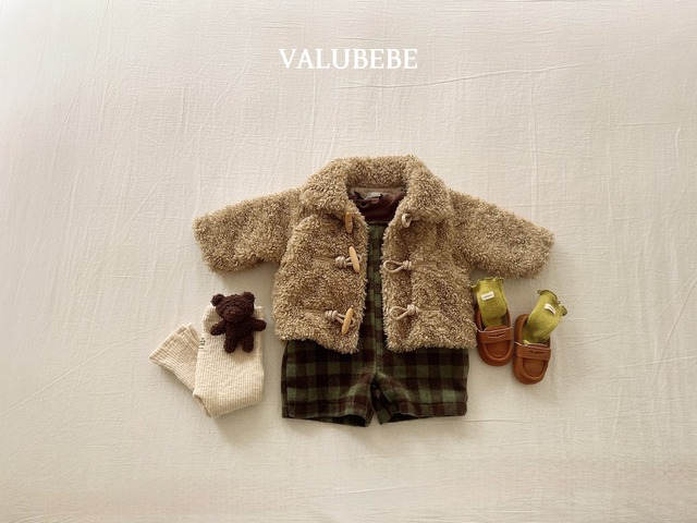 【予約/特典】valu bebe / Teti fur jacket