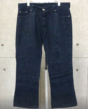 クロムハーツ Chrome hearts エプロン ブルーインディゴ エプロン | Chrome Hearts