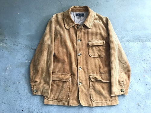 MITSUMINE Famous Label corduroy jacket