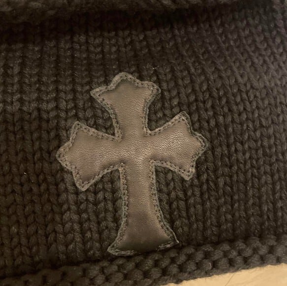 CHROME HEARTS クロムハーツ カシミヤ ビーニー Beanie ニット帽