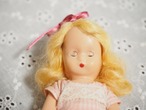 ギンガムチェック・ハートリボン　「Nancy Ann Story Book Doll」（アイ溶け・まつ毛なし） 画像17