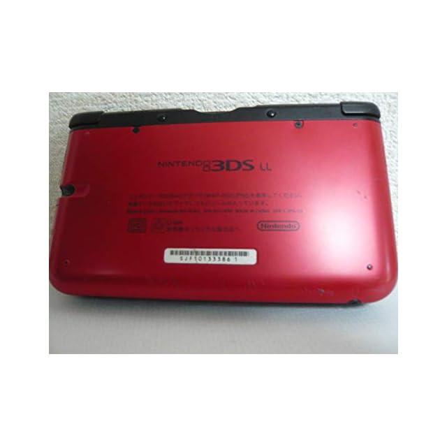 ニンテンドー3DS LL レッドXブラック 【メーカー生産終了】 | PAY ID