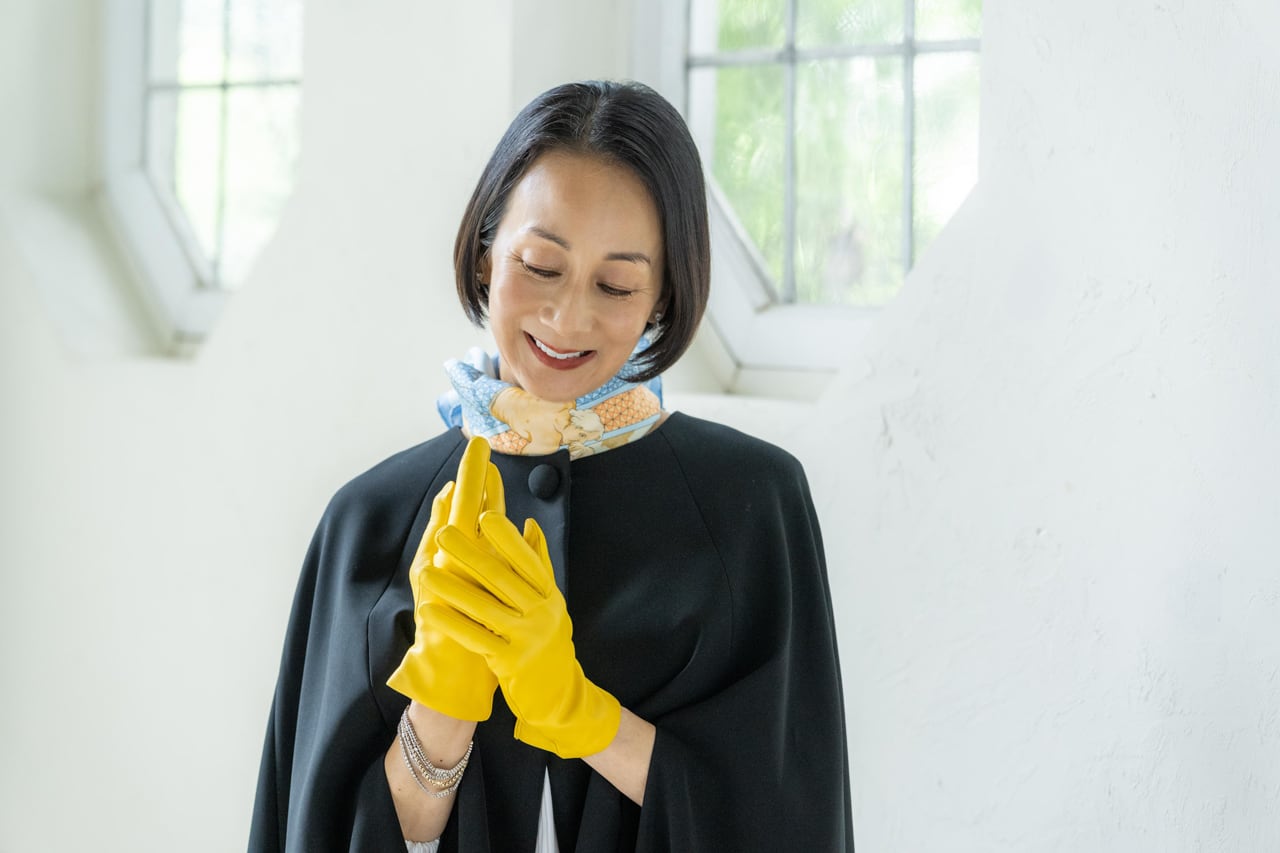 Martellli（マルテッリ）革手袋 | 中村江里子セレクション Avenue du KIKI