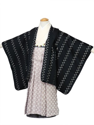 3歳男の子【かんたん着付け】AOB006