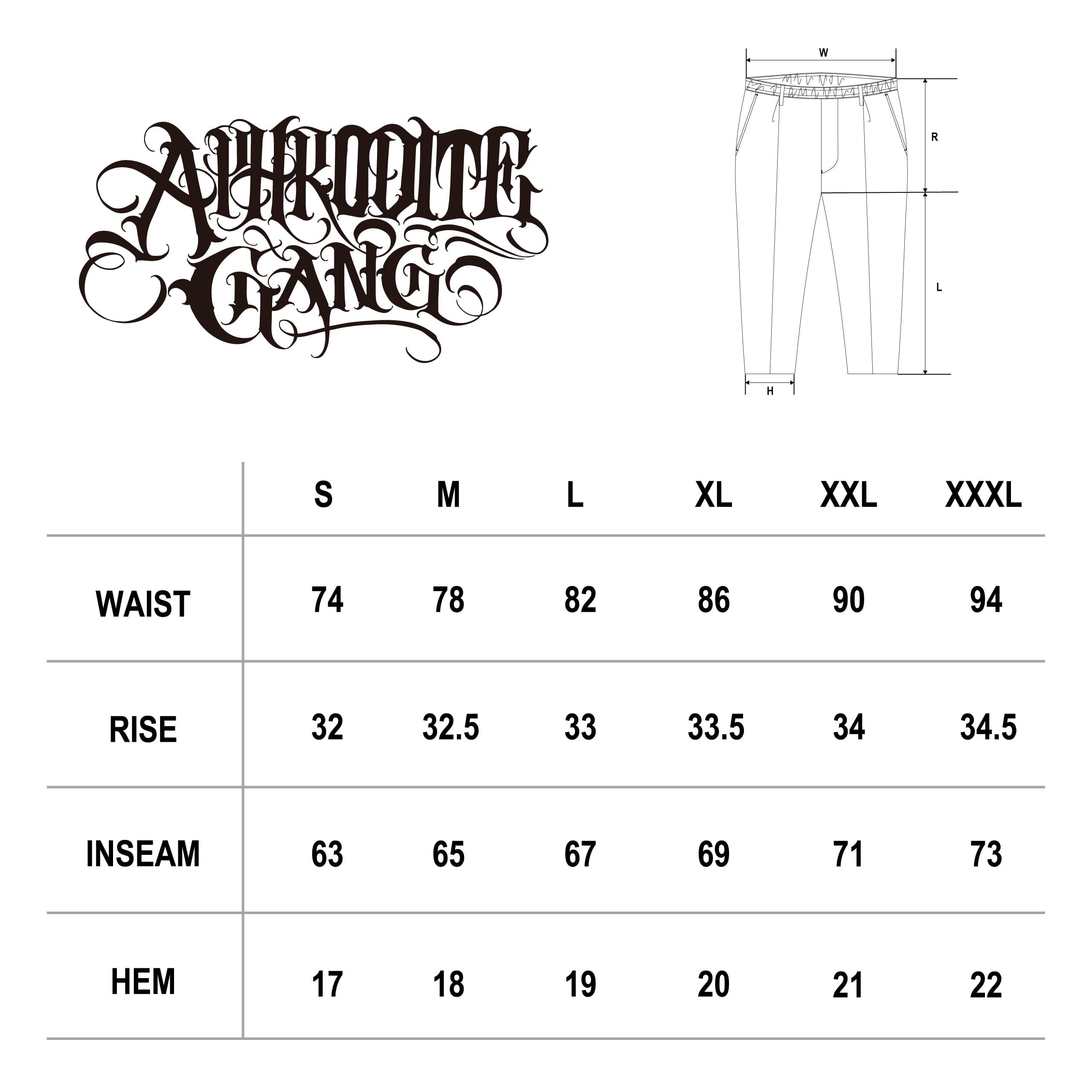 GAKKIN × BUDSPOOL 花罰家紋 CLASSIC LOGO EASY TROUSERS GAKKIN × BUDSPOOL 花罰家紋 CLASSIC LOGO EASY TROUSERS