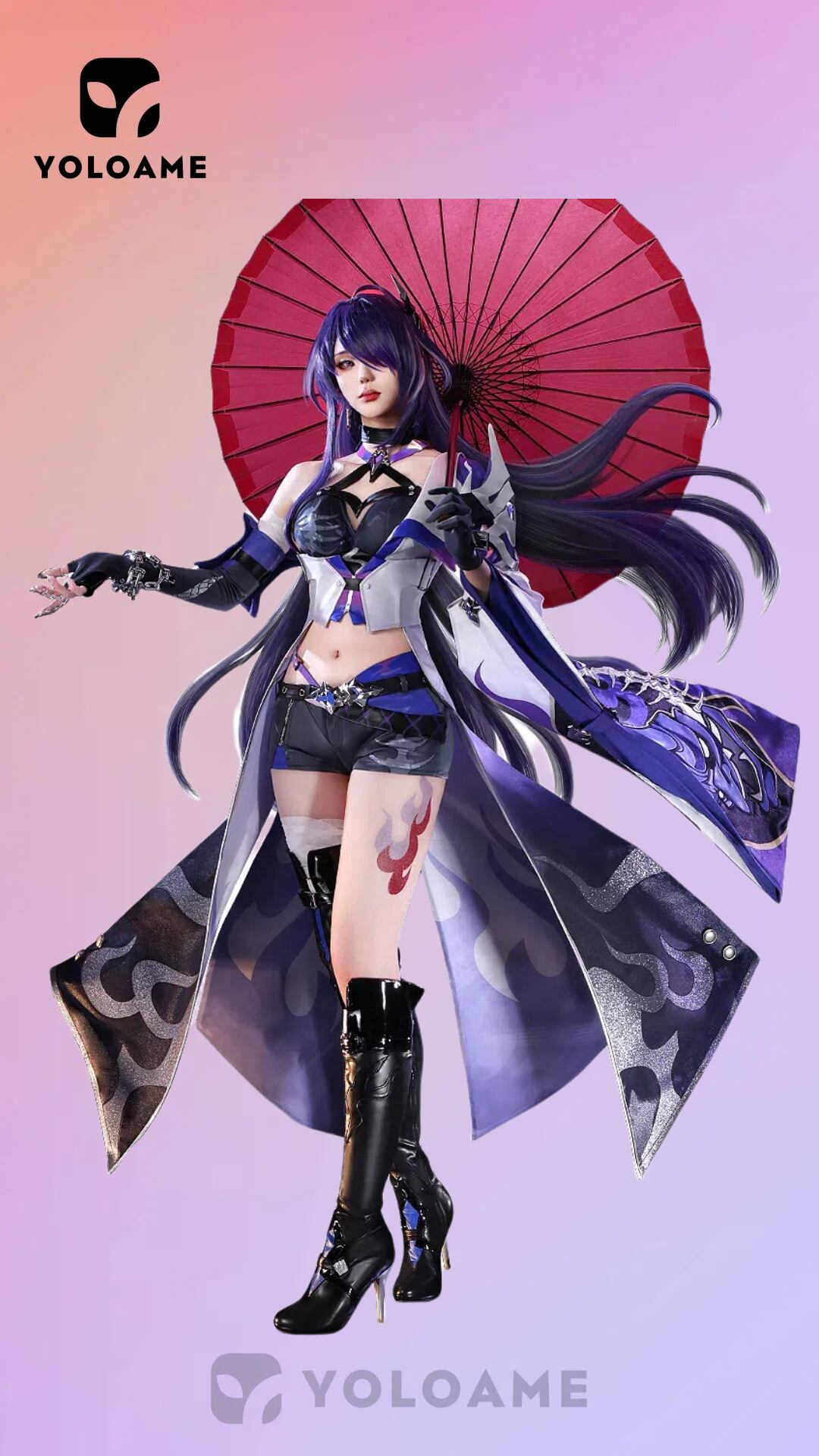 崩壊：スターレイル 黄泉 コスプレ衣装【三分妄想 1/3Delusion正規品