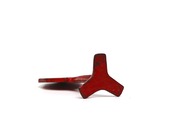 1930s Arcade Cast iron 「Road Stop sign」 toy