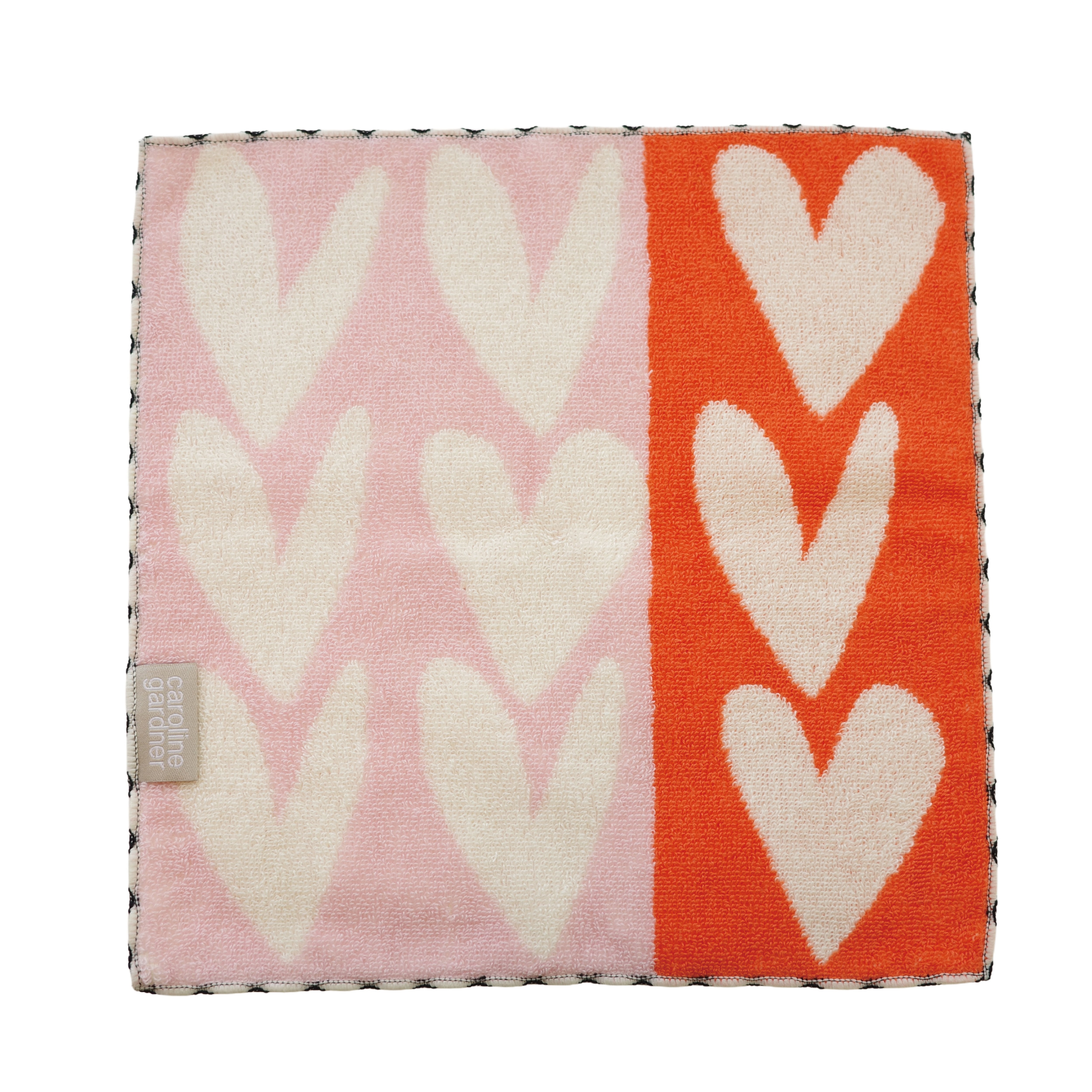 CG ﾊﾝｶﾁ ﾊｰﾄﾋﾟﾝｸ_CHJQ100HRT