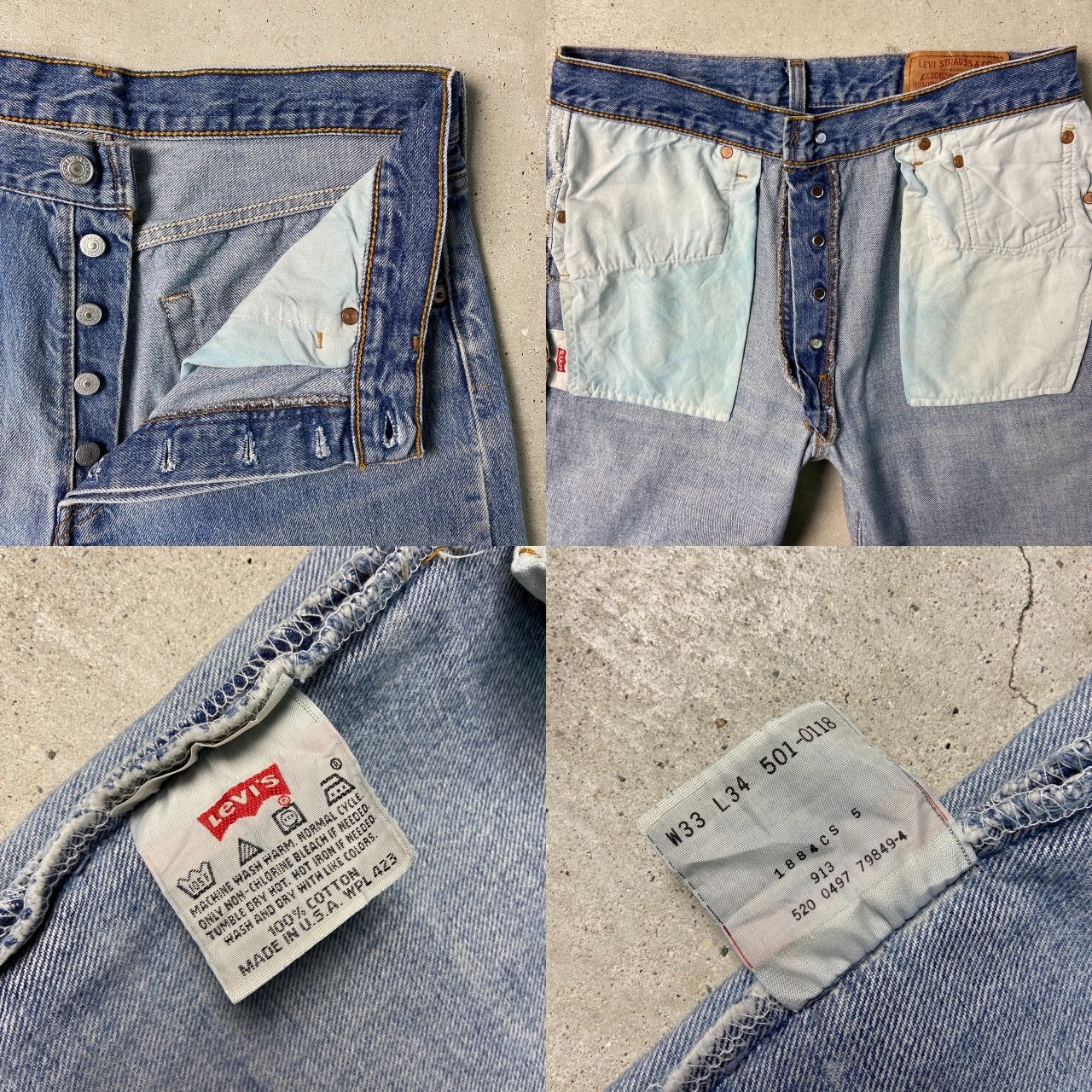 90年代 USA製 Levi