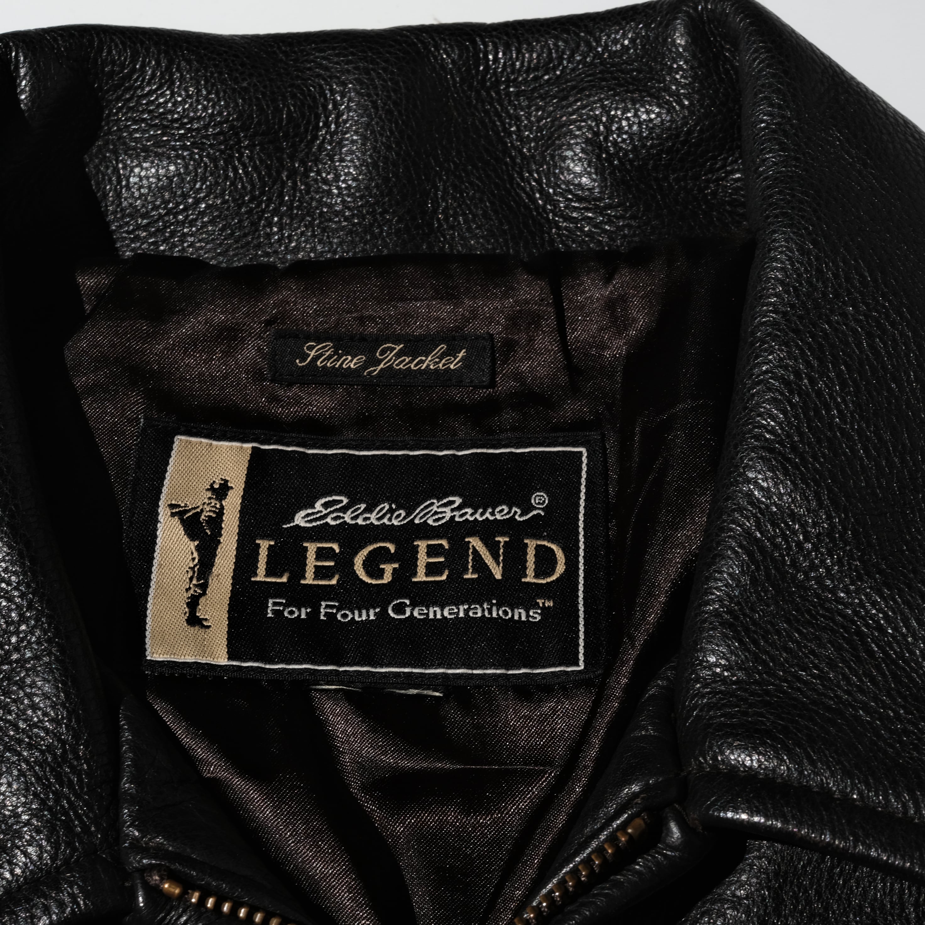 90's Eddie Bauer leather jacket [like M] | goodbuy used clothing