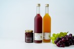 ぶどうジュース2本＆旬ジャムマスカットベリーAセット