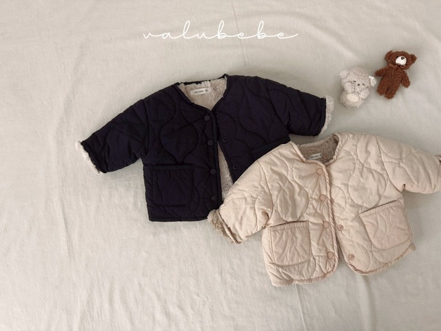 valu bebe［取寄］baby / mogle fur jacket 25winter