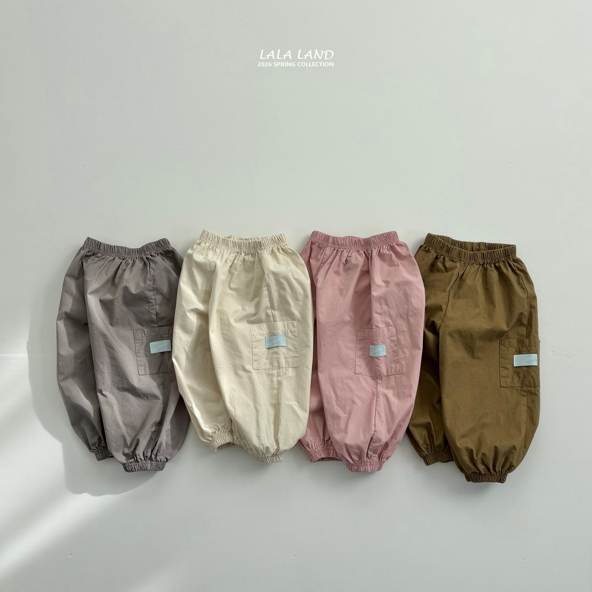 【予約】Easy Cargo Jogger Pants