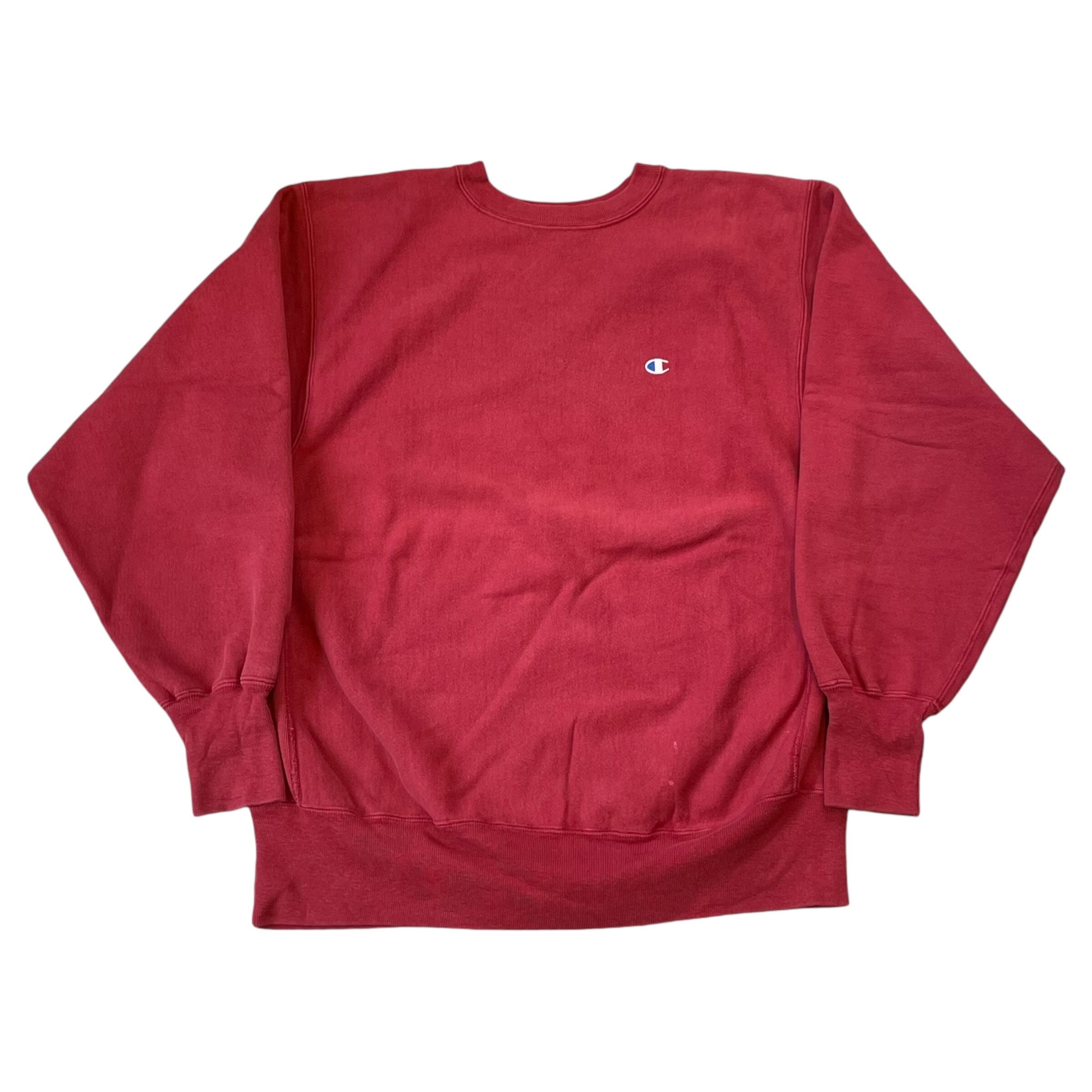90s Champion R/W sweat "Burgundy"