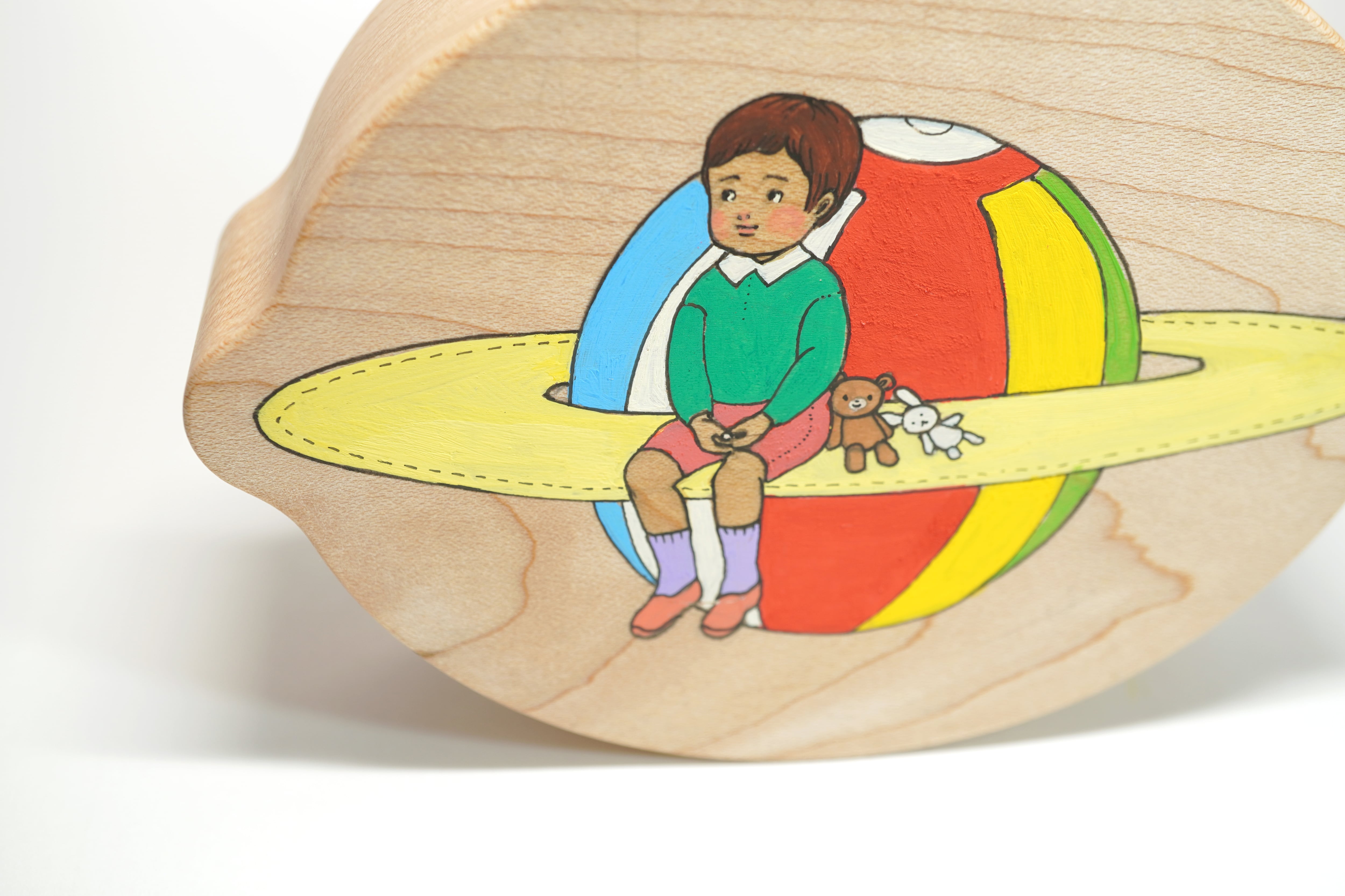 おおきくなったら-飛ぶ- / はっとりさちえ | kittoko キットコ