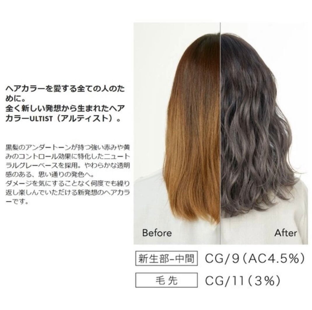 アルティストバイプリミエンス IB（インディゴブルー）80g 【医薬部外