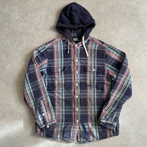 1990s~2000s Polo Ralph Lauren Shirt Double Face Hoodie L