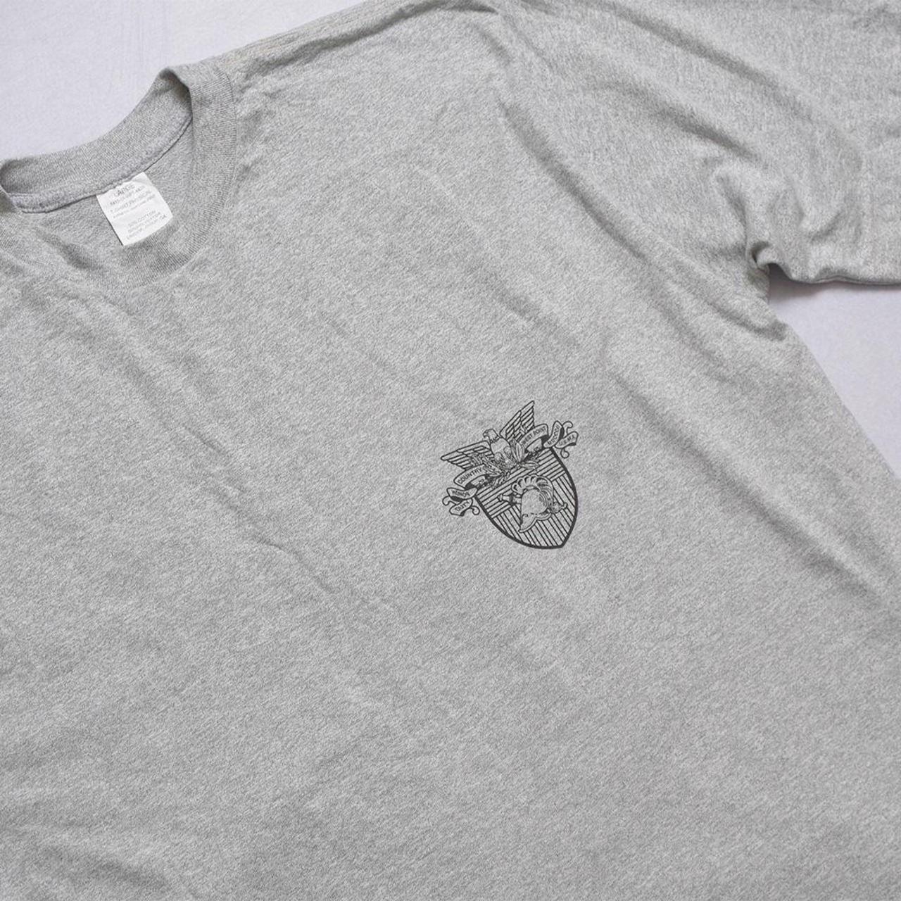 【MILITARY DEADSTOCK(ミリタリーデッドストック)】USMA WEST POINT PHYSICAL Tee ウェストポイント 陸軍士官学校 フィジカルトレーニング Tee 2001年 デッドストック