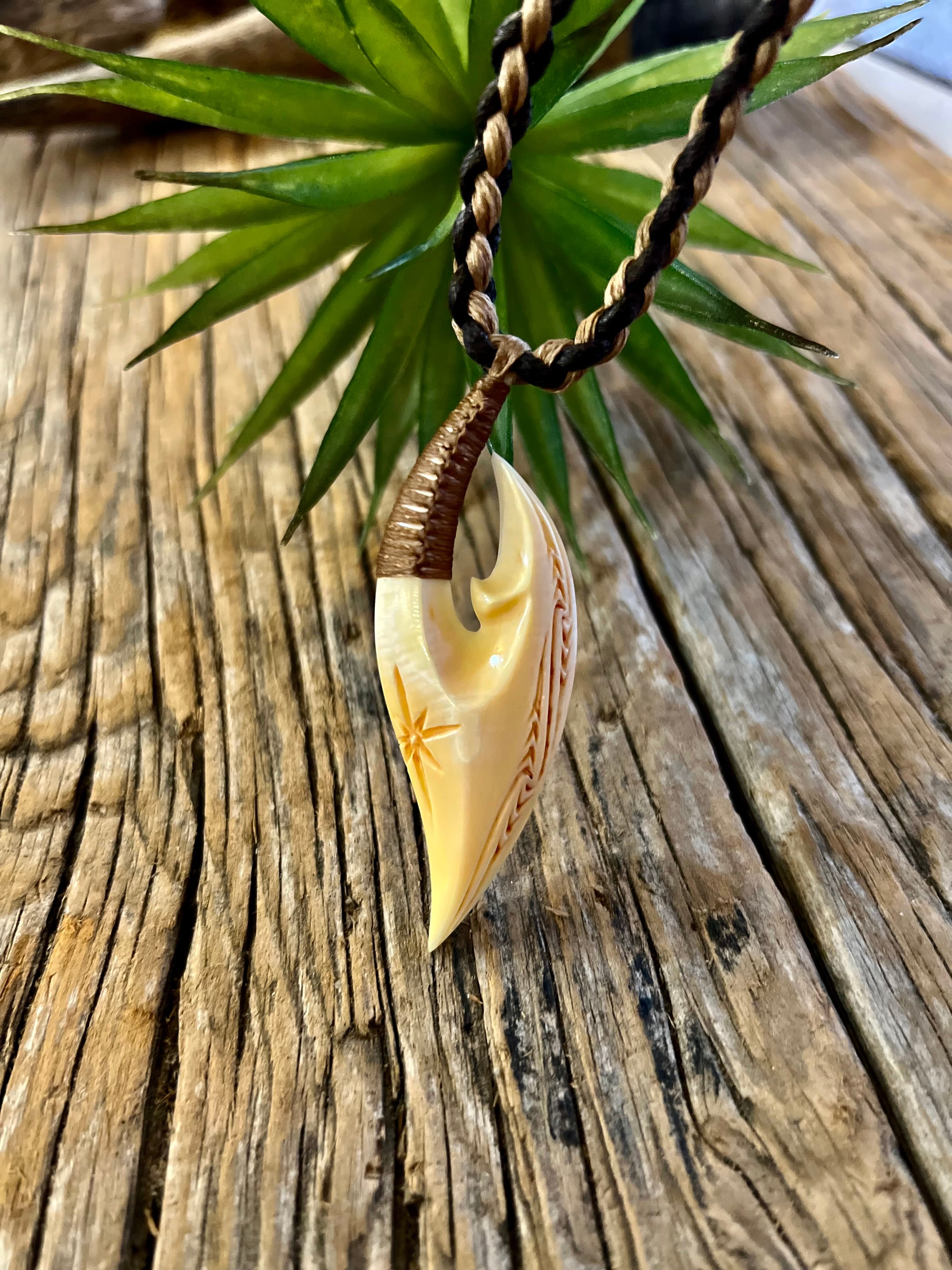 マッコウクジラ歯hook | Kz'bone