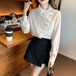 アシメフリルブラウス ・78791