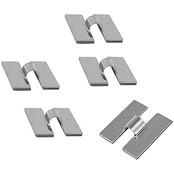 ニッサチェイン ディスプレイガード H型止め金具 5個入 S-331