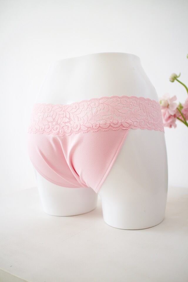 【ブラセット】ブラレット*フンティPunties* (ピンク)