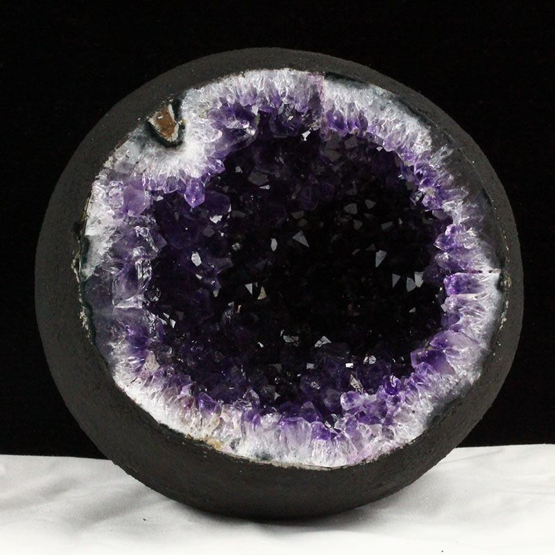 D17-10〕入手困難 極上品質 超透明 水晶 ドクロ クリスタルスカル 虹