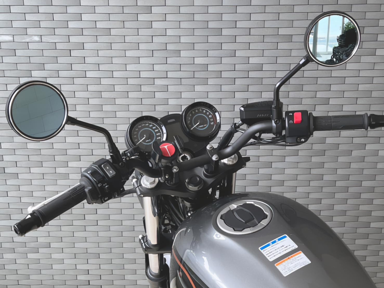 在庫処分】キジマ(Kijima) バイクパーツ ミラー Z2タイプ 10mmボルト