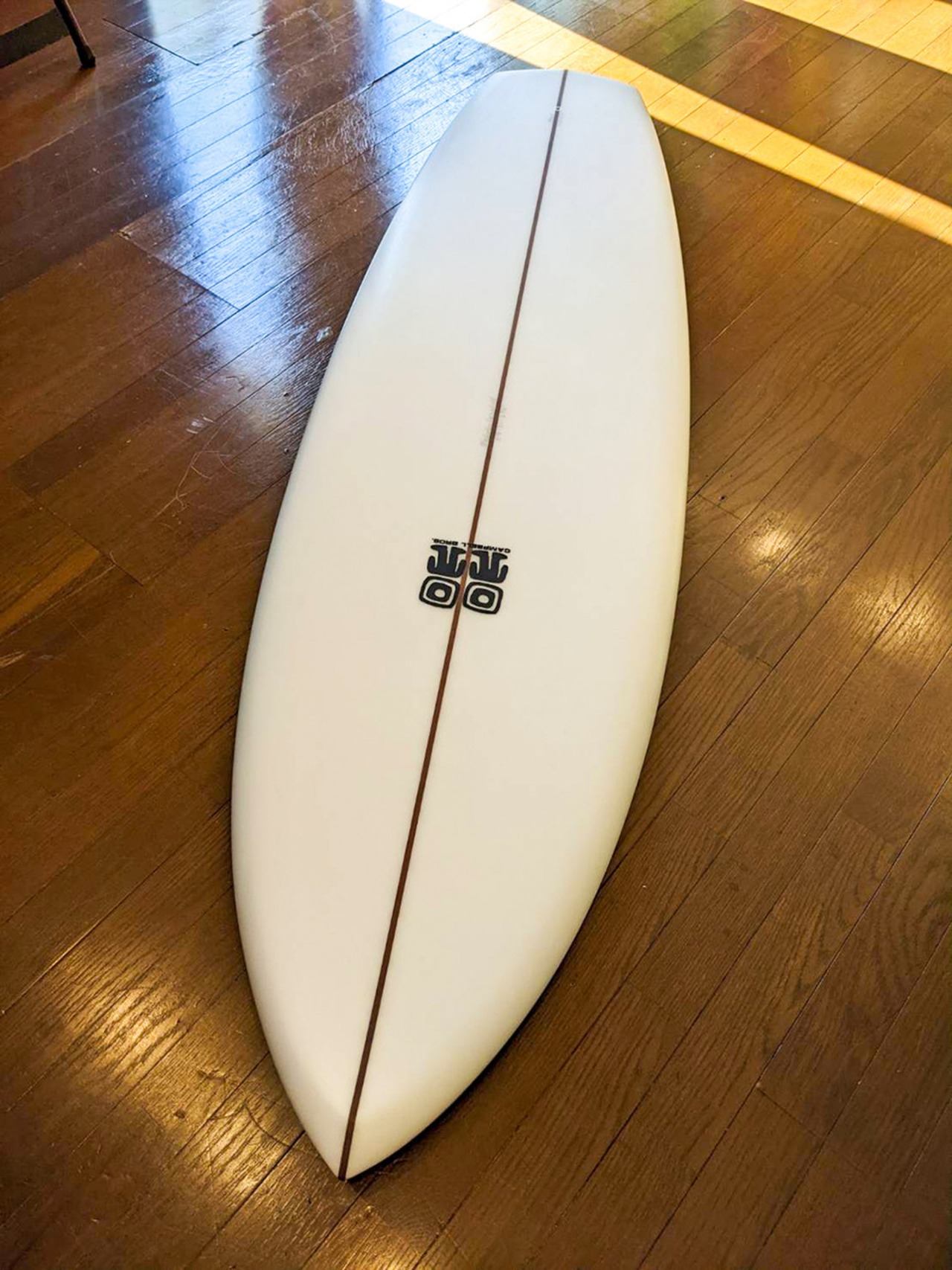 Campbell Brothers “ Bumble Bee “ 3BONZER 6’2” !!