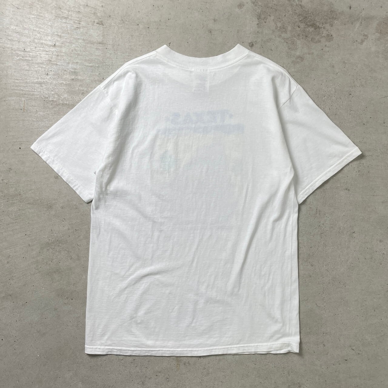 90年代 TULTEX TEXAS アニマル プリントTシャツ メンズL 古着 90s 