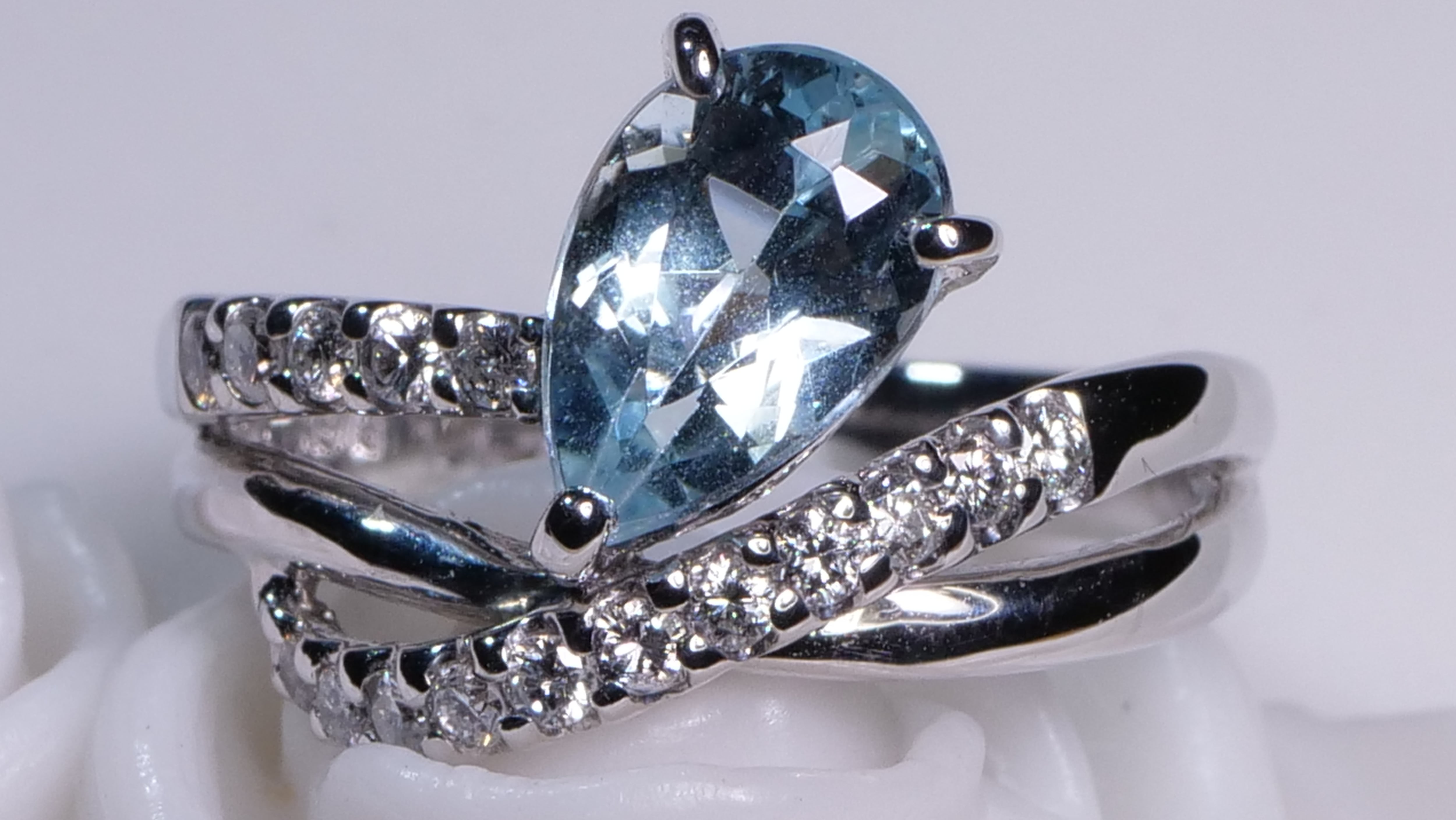 専用JH190★高級 アクアマリン1.59ct ダイヤ K18WG ヘッド ソ付 J33-1【USED】K18WGアクアマリンリング［01147109］ | JEWEL YAMAGUCHI