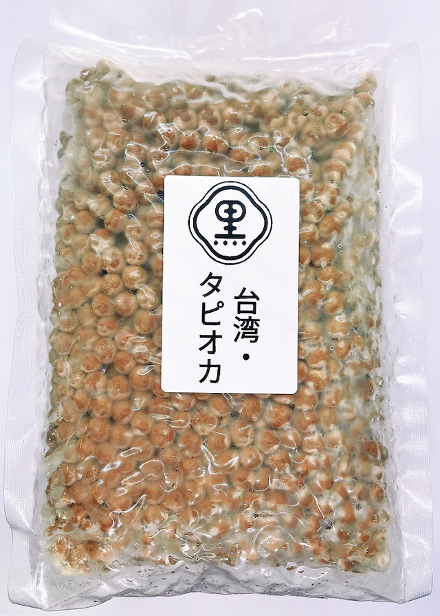 黒糖 タピオカ 3kg/袋（常温便）