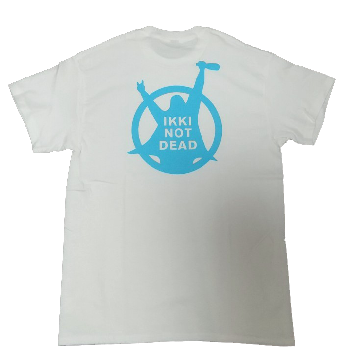 HAWAIIAN6 オフィシャルロゴ×IKKI Tシャツ | IKKI NOT DEAD SHOP