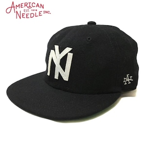 American Needle BB cap "STATESMAN BLACK NBY"