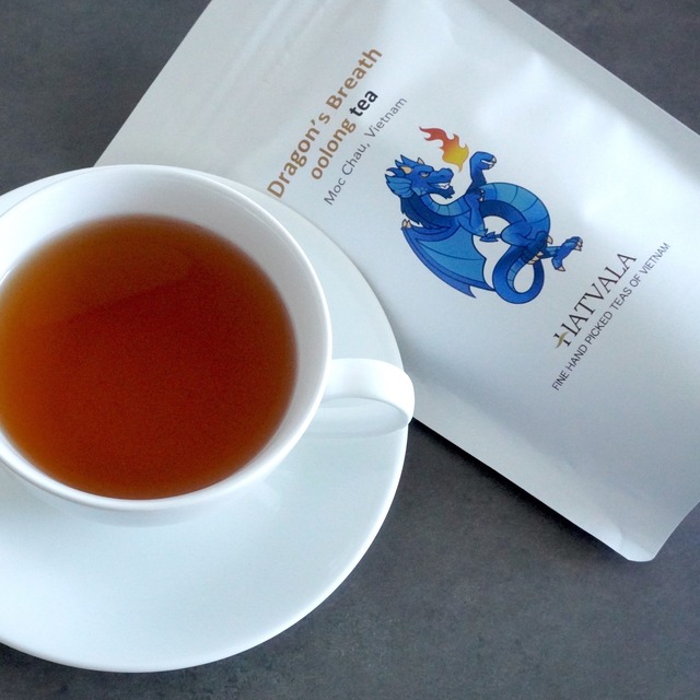 《季節限定茶葉》ドラゴンズブレスウーロンティー（35g）HATVALA