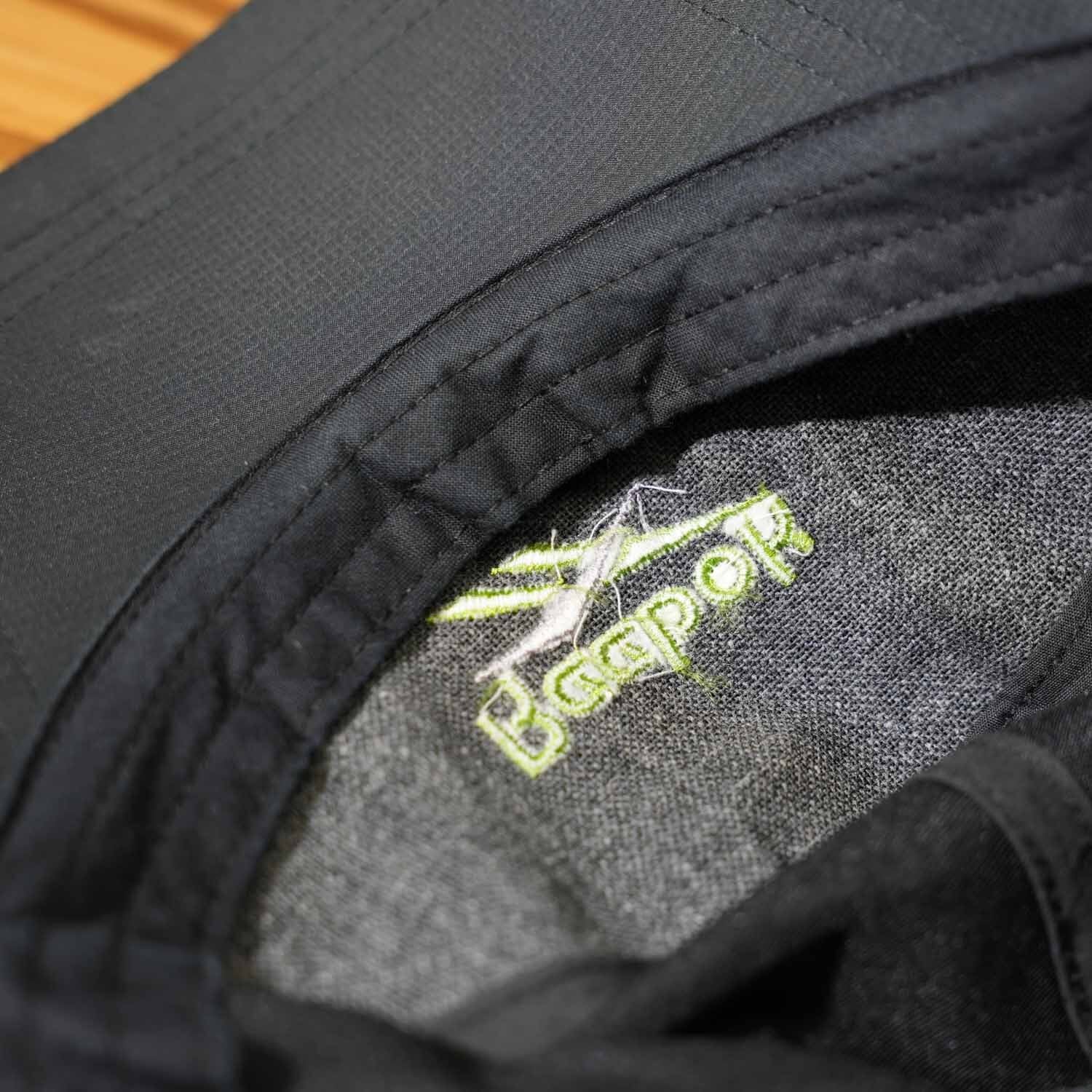 Reebok リーボック ロゴ刺繍 ナイロンキャップ 2000年代 MADE IN KOREA