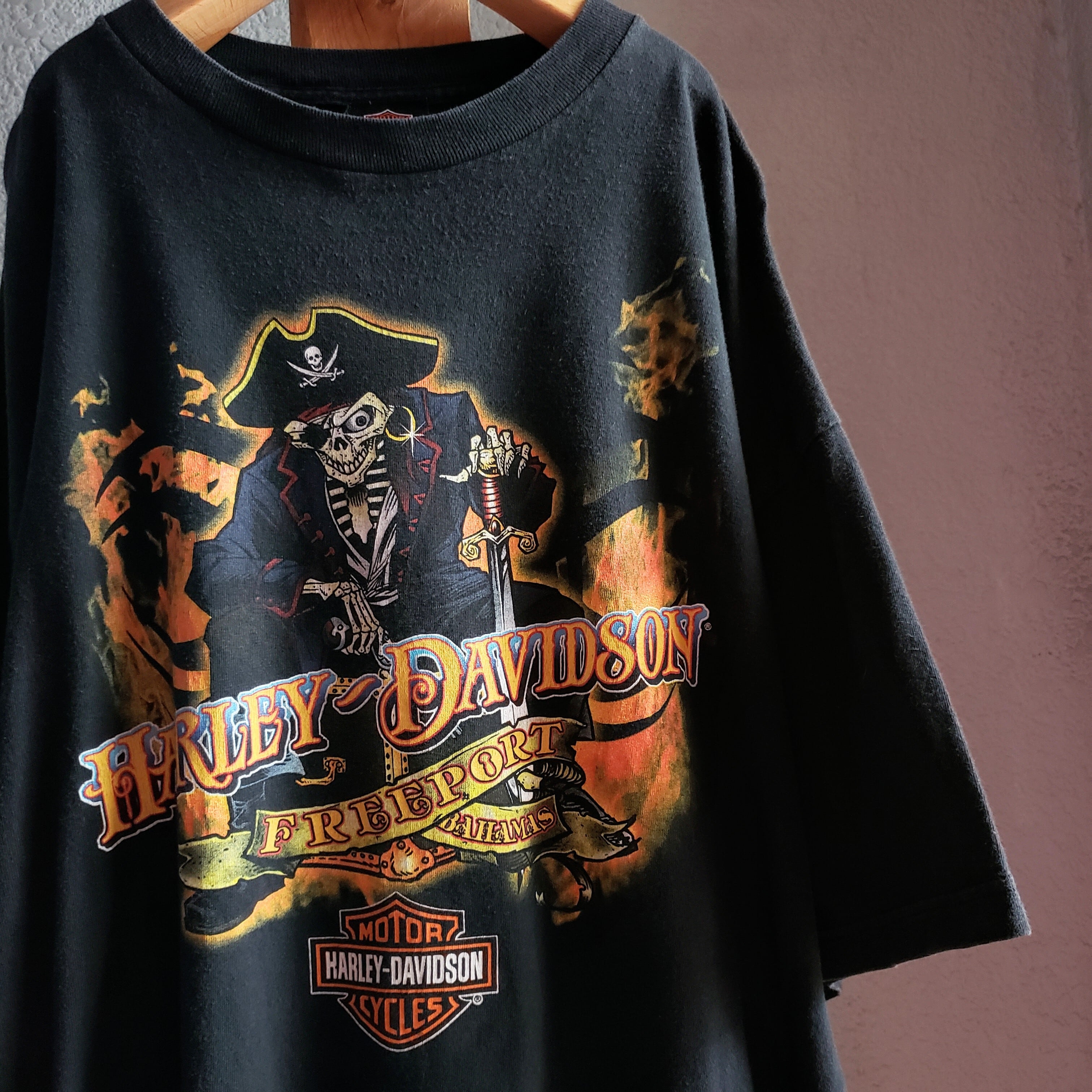 ハーレーダビッドソン Tシャツ 古着 ビンテージ USA　HARLEY-DAVIDSON