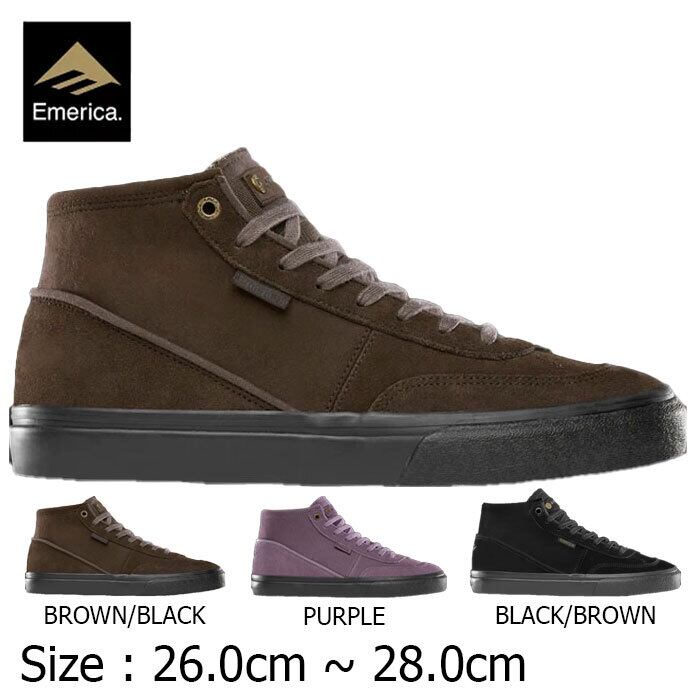 emerica WINO G6 BLACK WHITE スニーカー エメリカ スニーカー