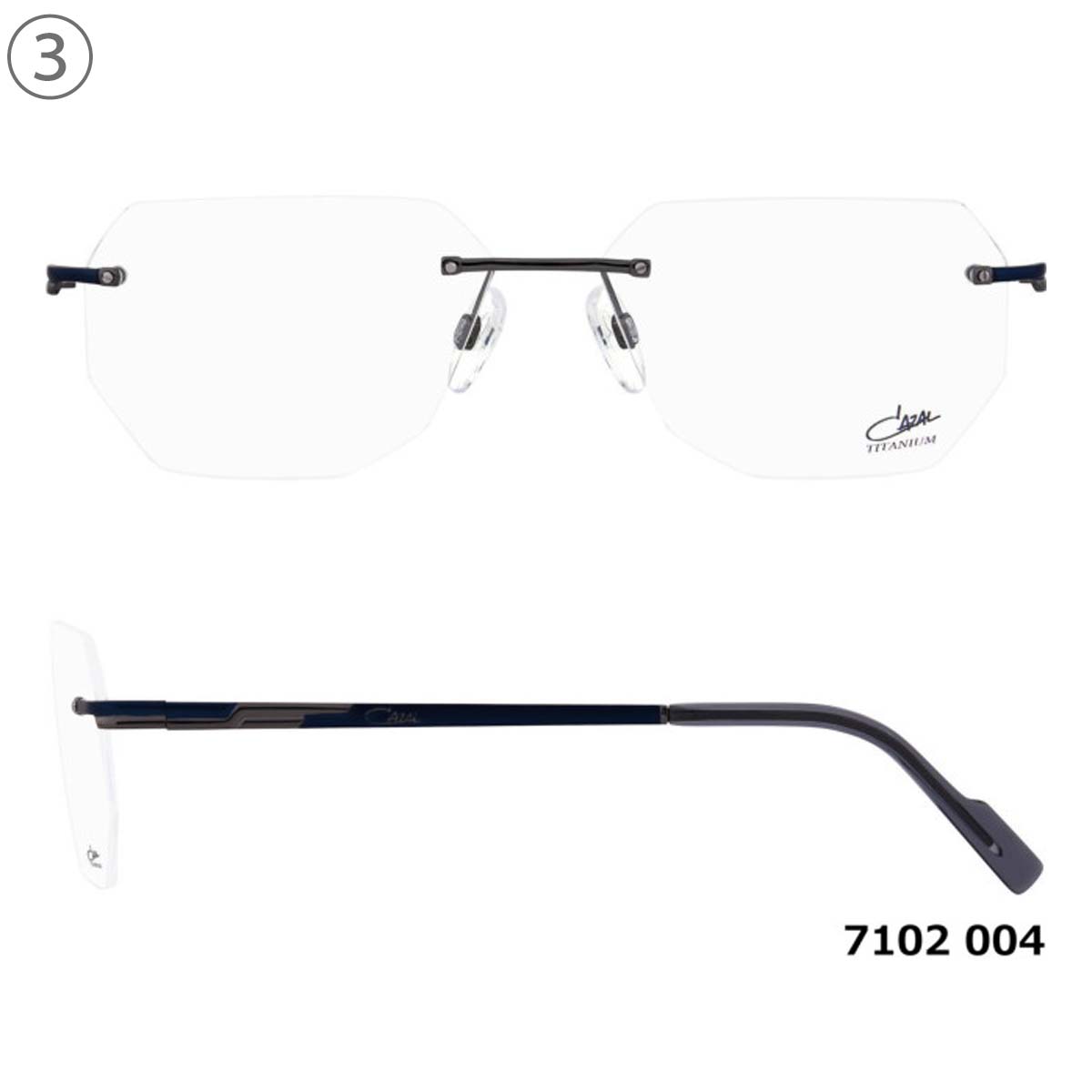 新品未使用】EYEVAN7285 182 c.800-テント未使用品PANDA TC(TM-PTC)+