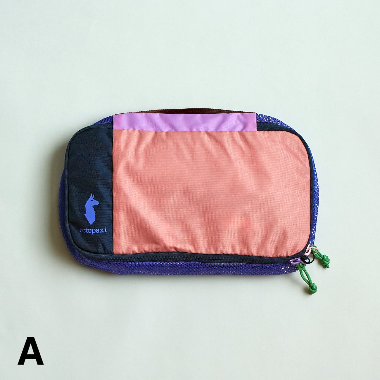 cotopaxi(コトパクシ)Cubo 3L Travel Cube -Del Día① ポーチ