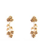 レンタル　JENNIFER BEHR　ジェニファー・ベア 金AVAダングルピアス　AVA DANGLE EARRINGS