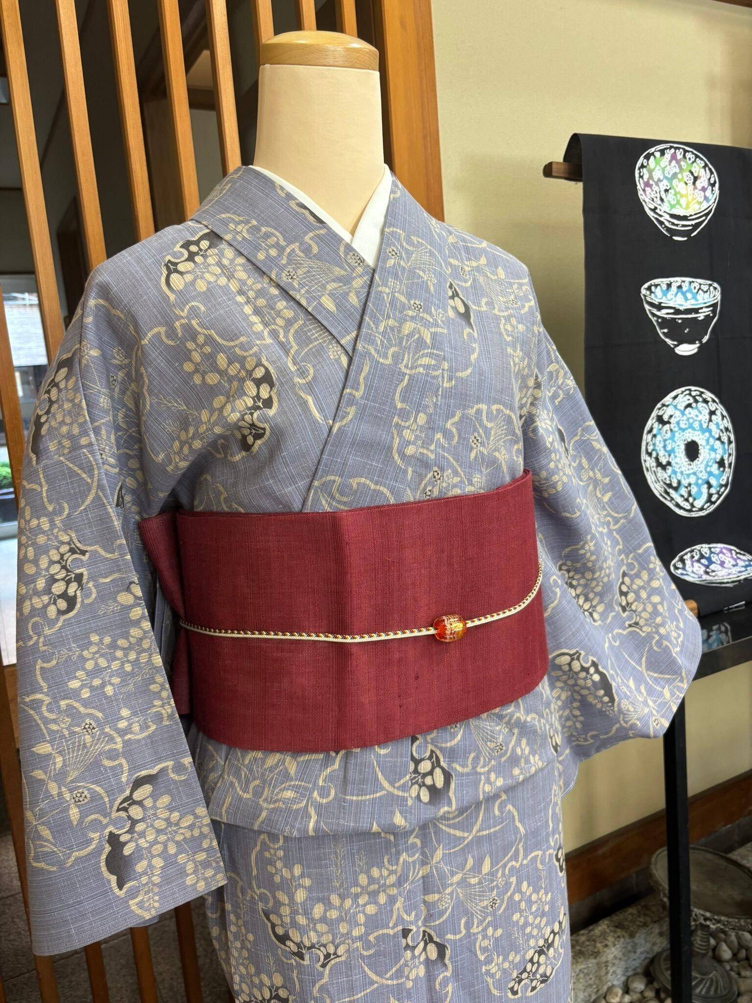 竺仙 仕立て上がり 綿絽浴衣 松 浴衣 | 竺仙浴衣 2026年最新 Yahoo Sakaeya