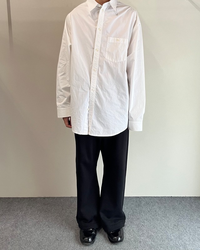 【BALENCIAGA】big deformed shirt