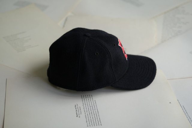 Utah/"New Era" cooperstown Boston Red Sox baseball cap/made in usa