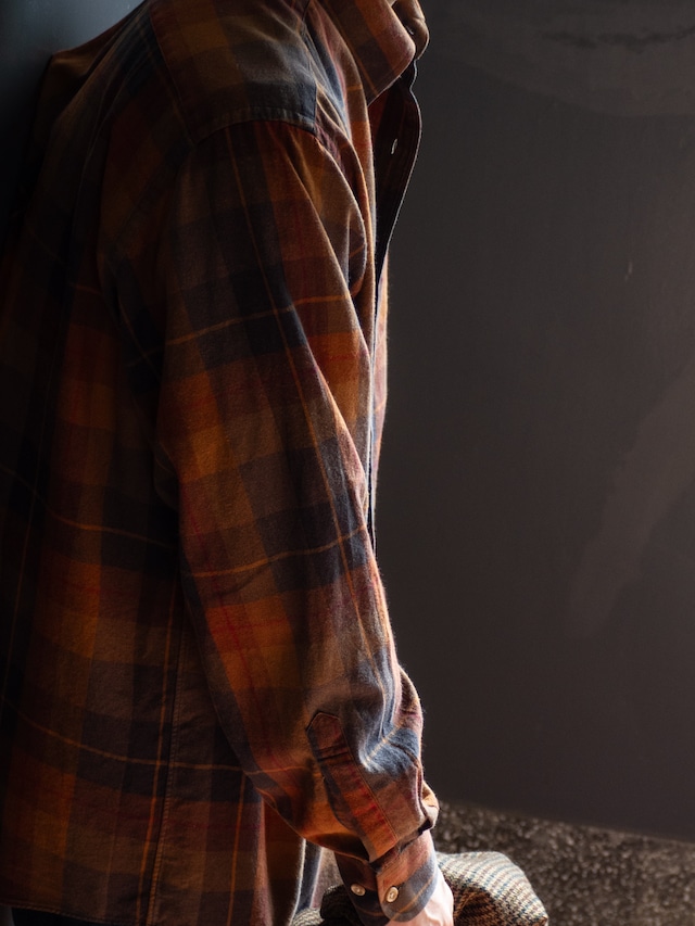 "Patrick james" used Viyella plaid B.D. shirt